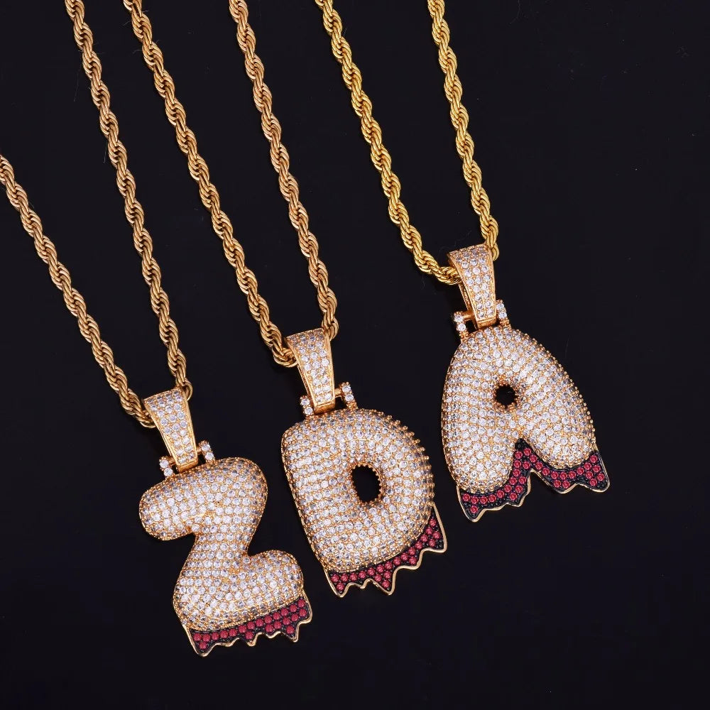 Bling "Ady" Custom Pendant