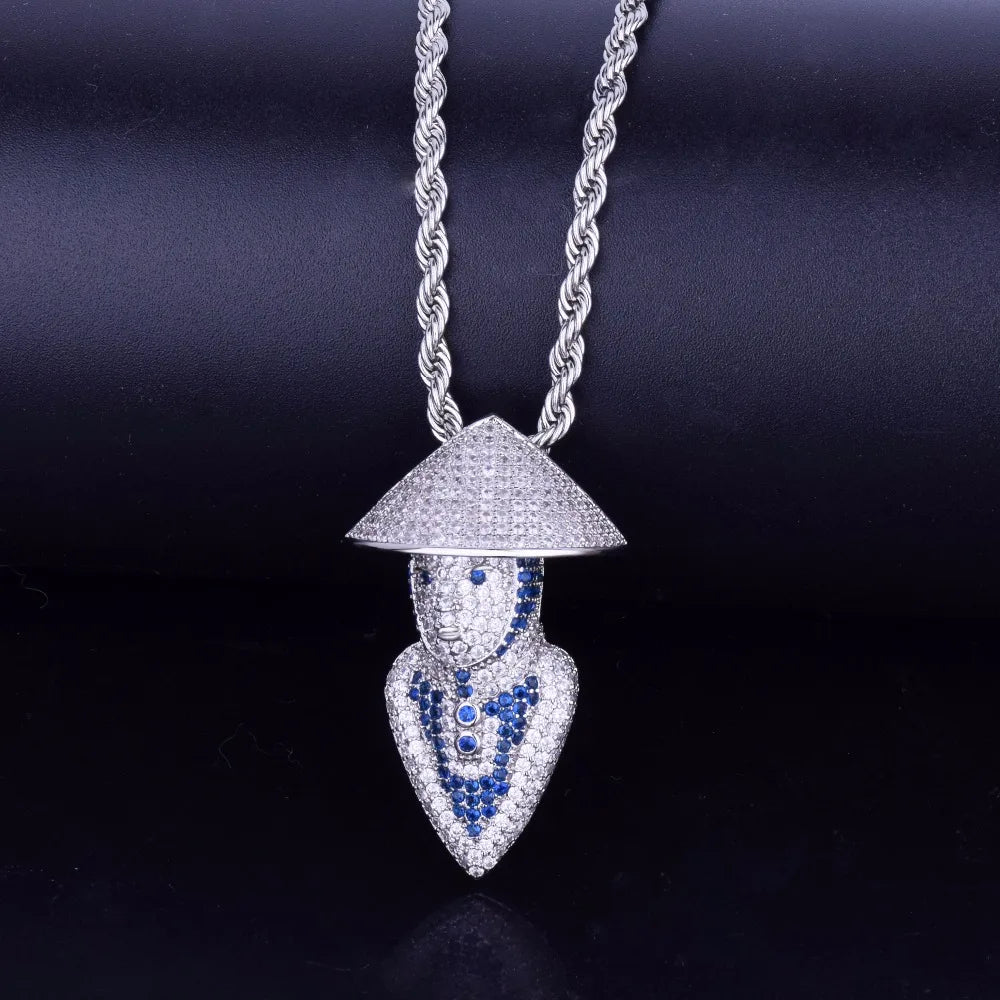 Bling "Raiden" Pendant