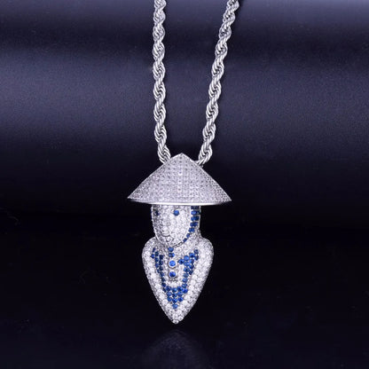 Bling "Raiden" Pendant