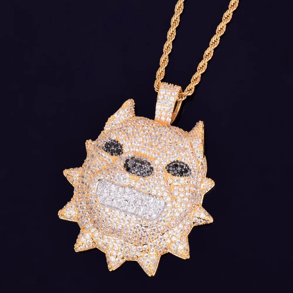 Bling "Pitbull" Pendant