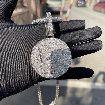 Bling "Familia" Pendant