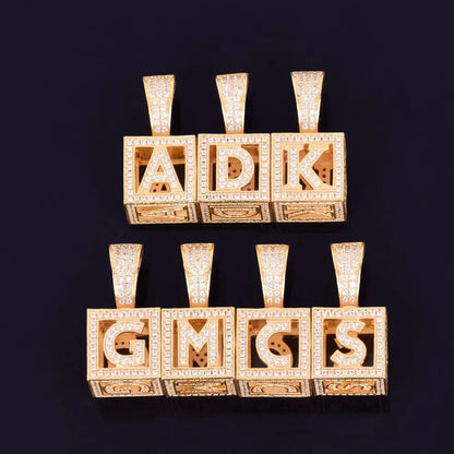 Bling "Bars" Custom Pendant