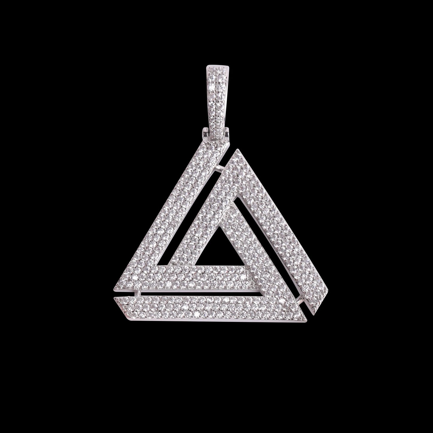Bling "Penrose" Pendant