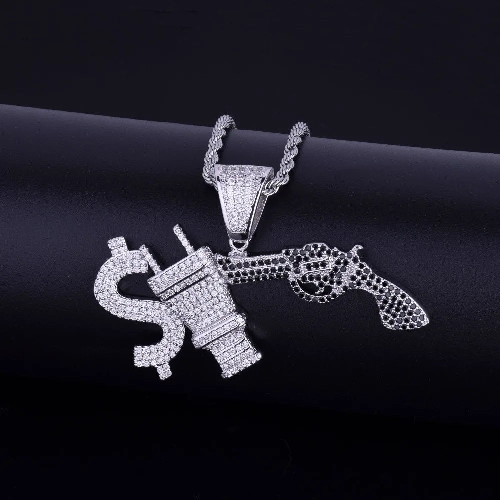 Bling "Hustler" Pendant II