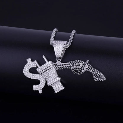 Bling "Hustler" Pendant II