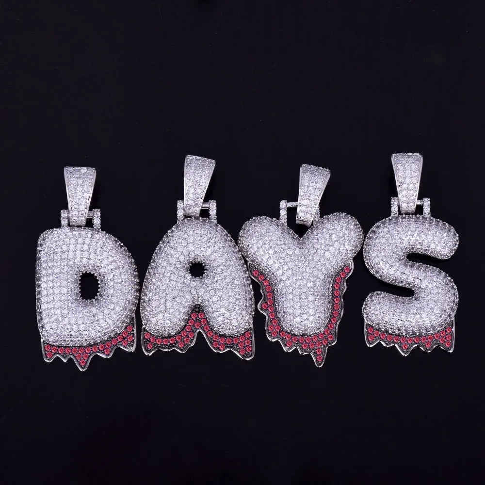 Bling "Ady" Custom Pendant