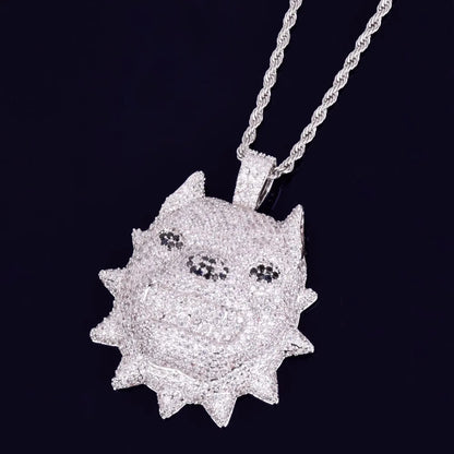 Bling "Pitbull" Pendant
