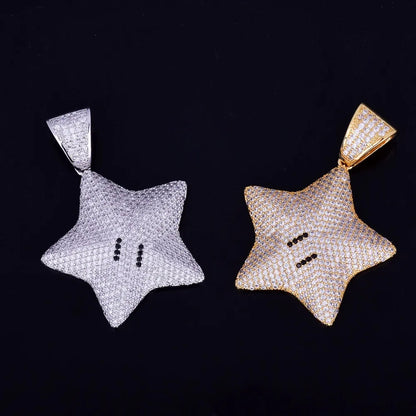 Bling "Magic Star" Pendant