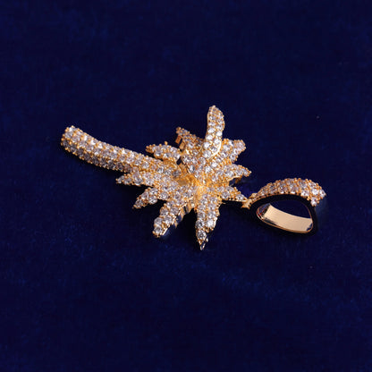Bling "Palm Tree" Pendant