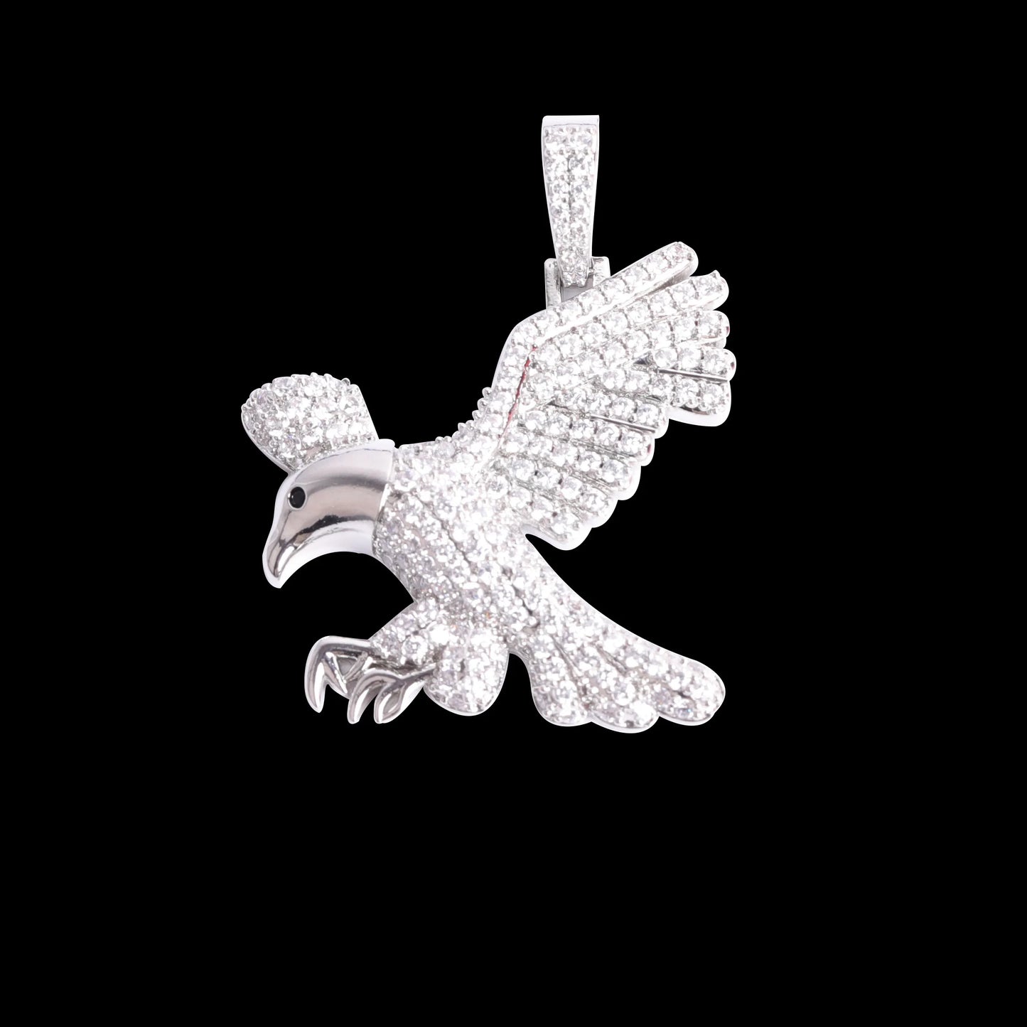 Bling "Eagle" Pendant II