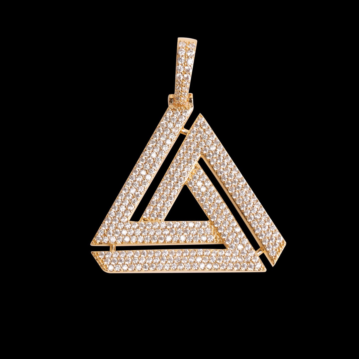 Bling "Penrose" Pendant