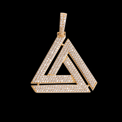 Bling "Penrose" Pendant