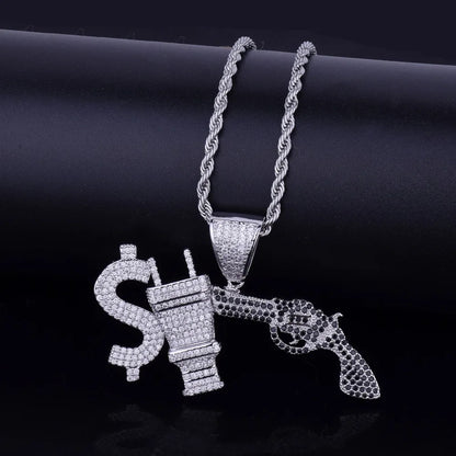 Bling "Hustler" Pendant II