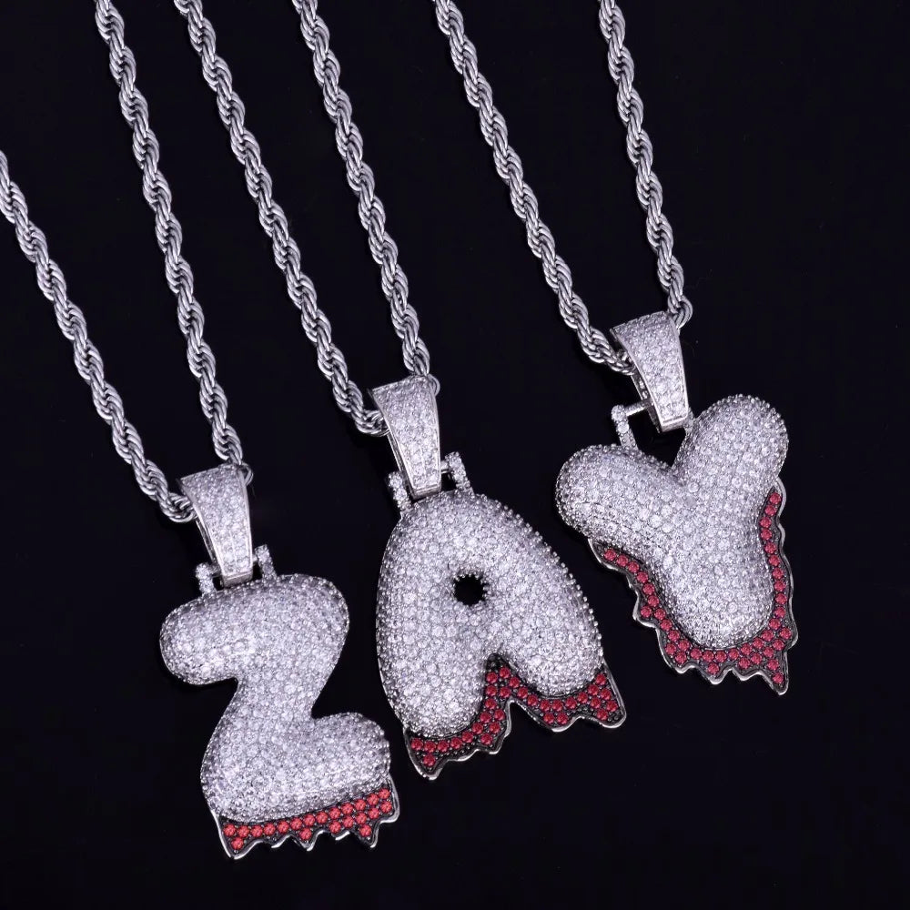 Bling "Ady" Custom Pendant