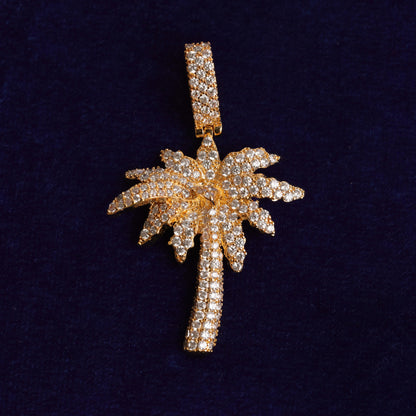 Bling "Palm Tree" Pendant