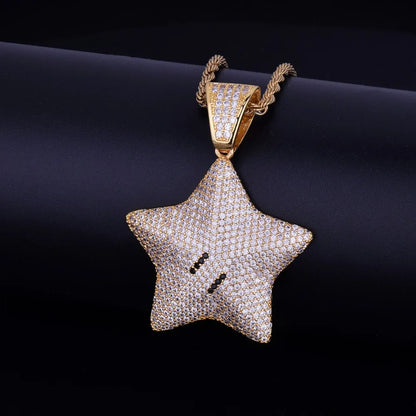 Bling "Magic Star" Pendant