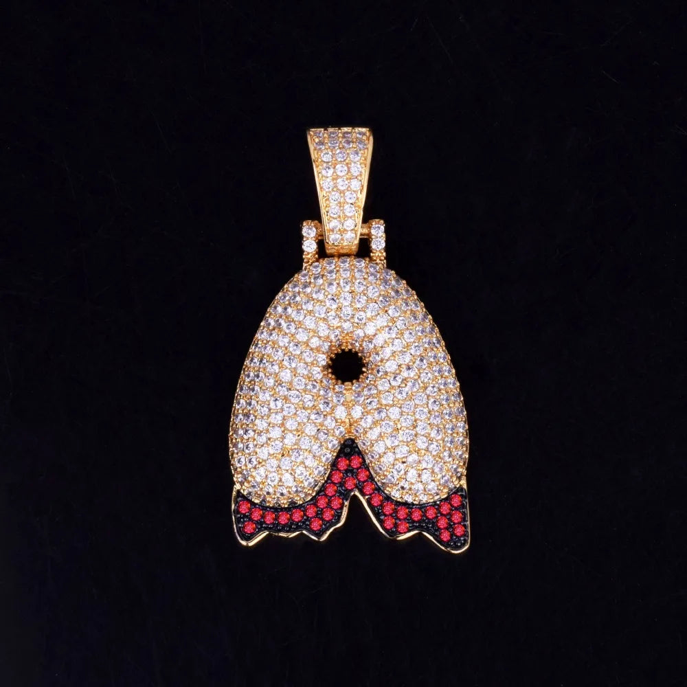 Bling "Ady" Custom Pendant