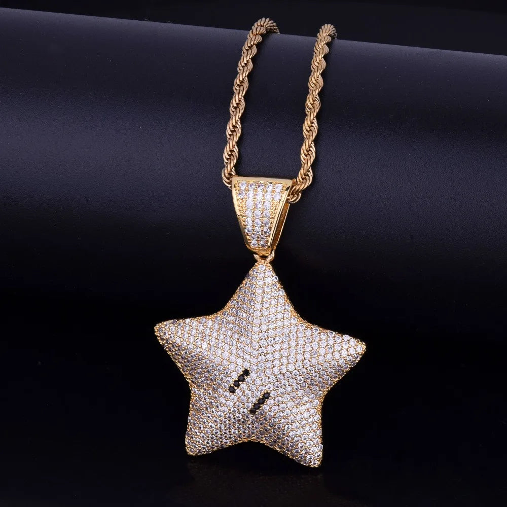 Bling "Magic Star" Pendant