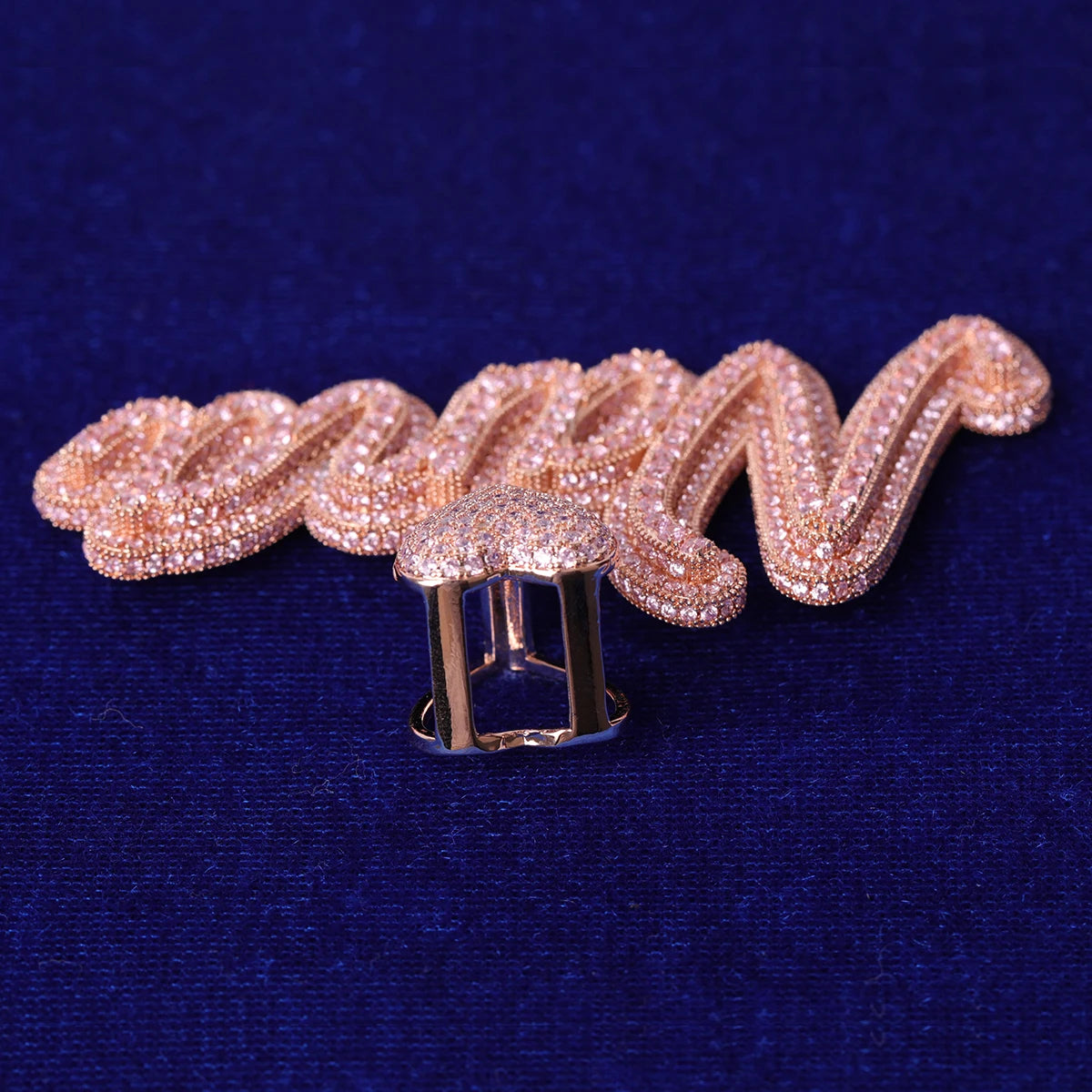 Bling "Amour" Custom Pendant