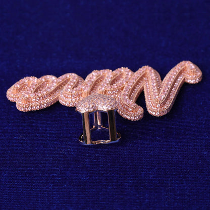 Bling "Amour" Custom Pendant