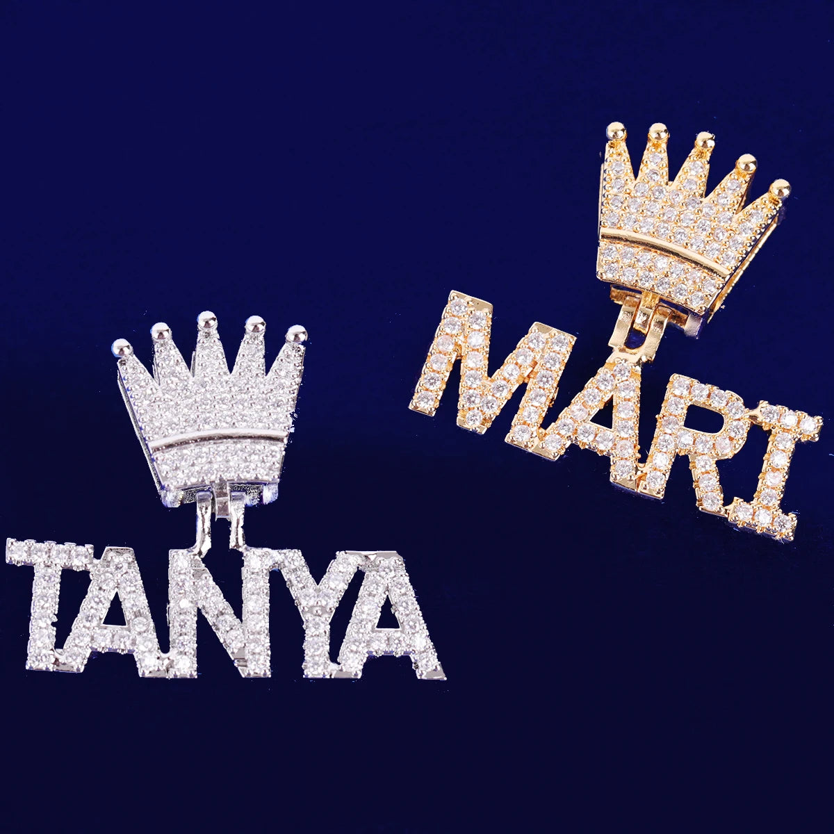 Bling "Kings" Custom Pendant II