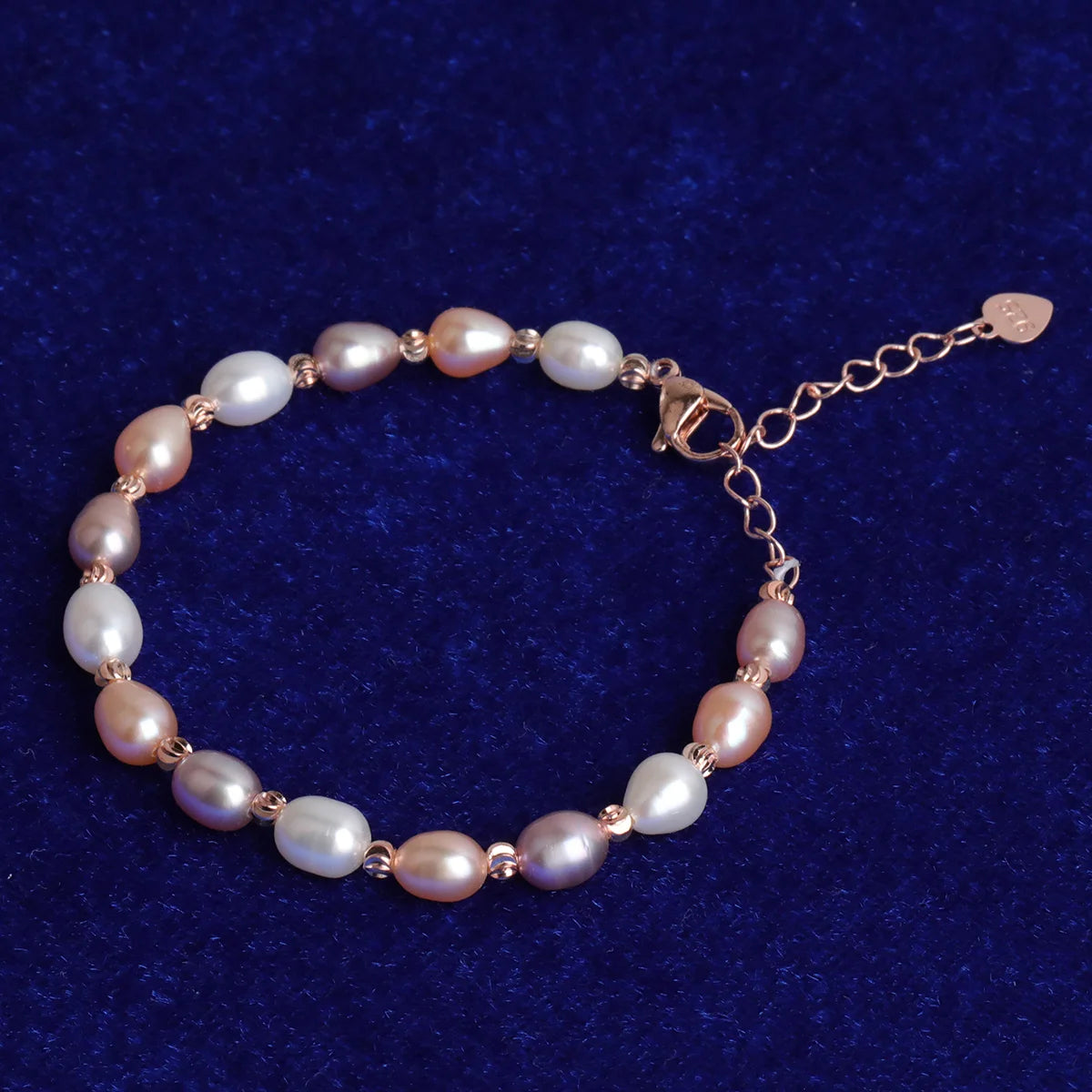 Bling "White Pearl" Bracelet