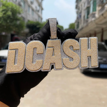Bling "Cash" Custom Pendant