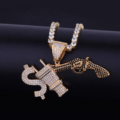 Bling "Hustler" Pendant II