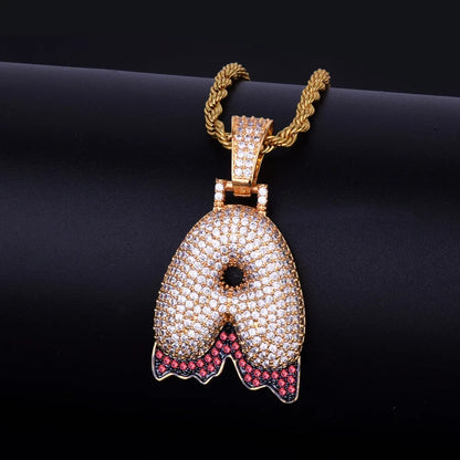 Bling "Ady" Custom Pendant