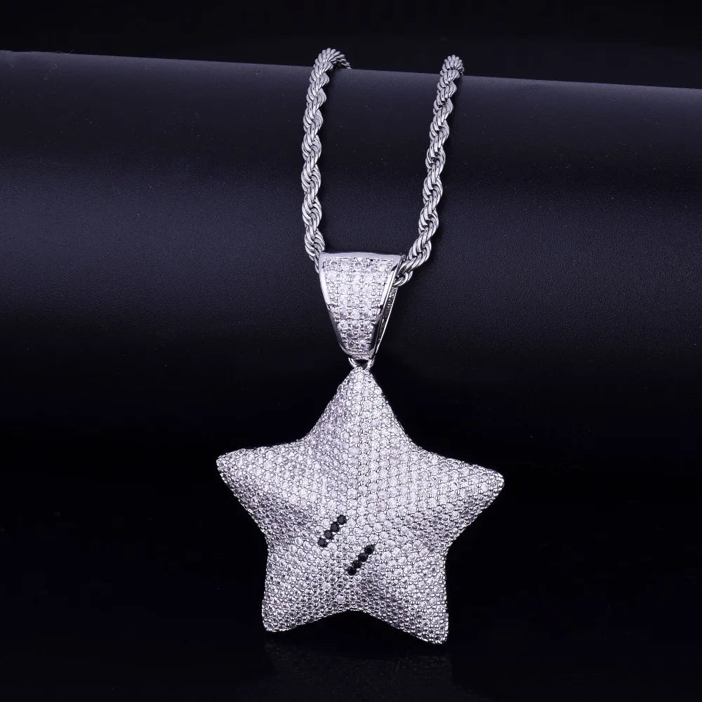 Bling "Magic Star" Pendant