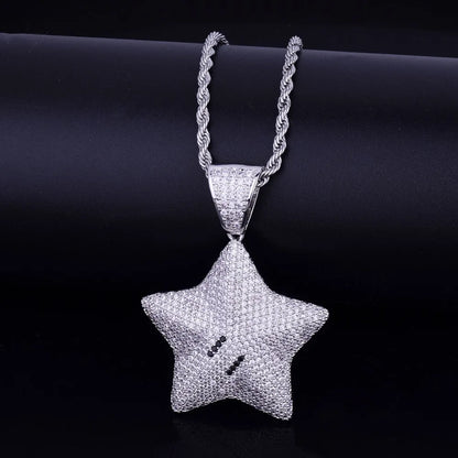 Bling "Magic Star" Pendant