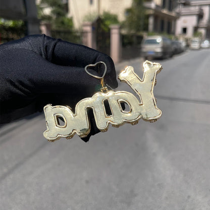 Bling "Love" Custom Pendant II