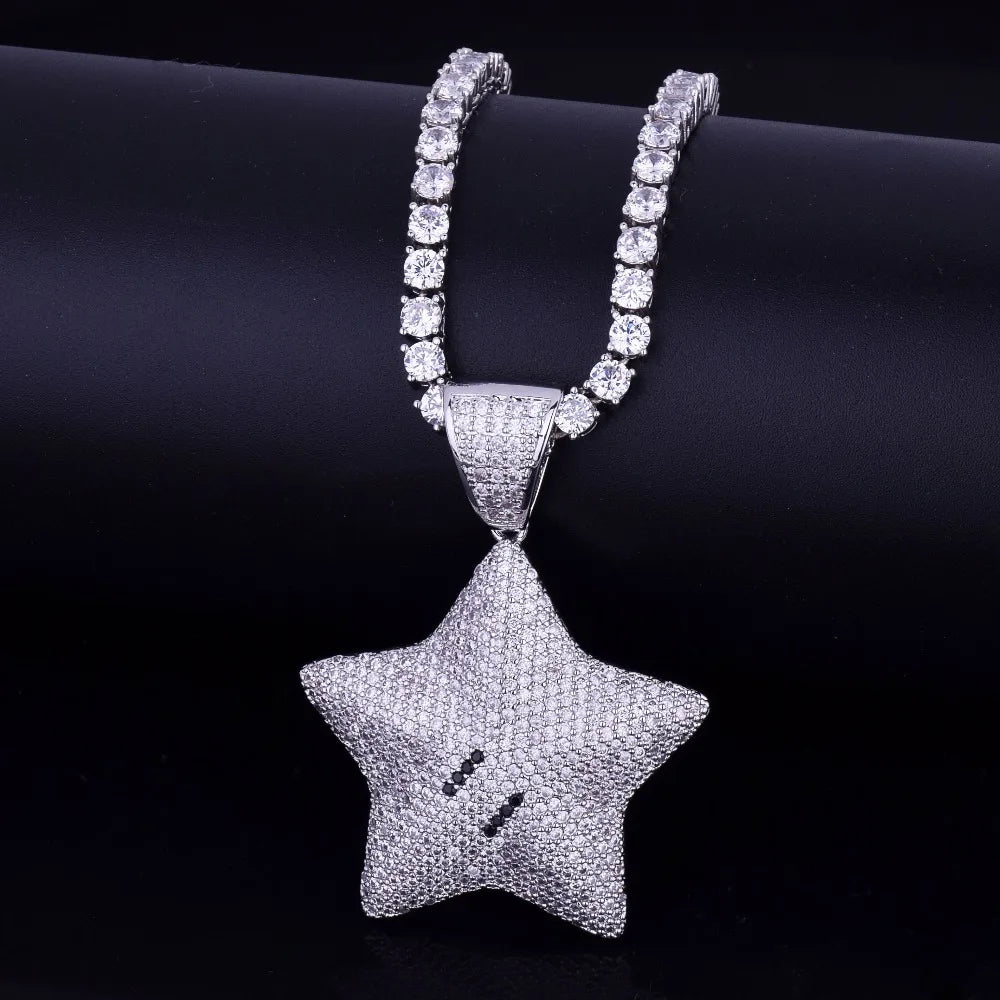 Bling "Magic Star" Pendant