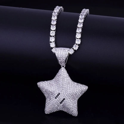 Bling "Magic Star" Pendant