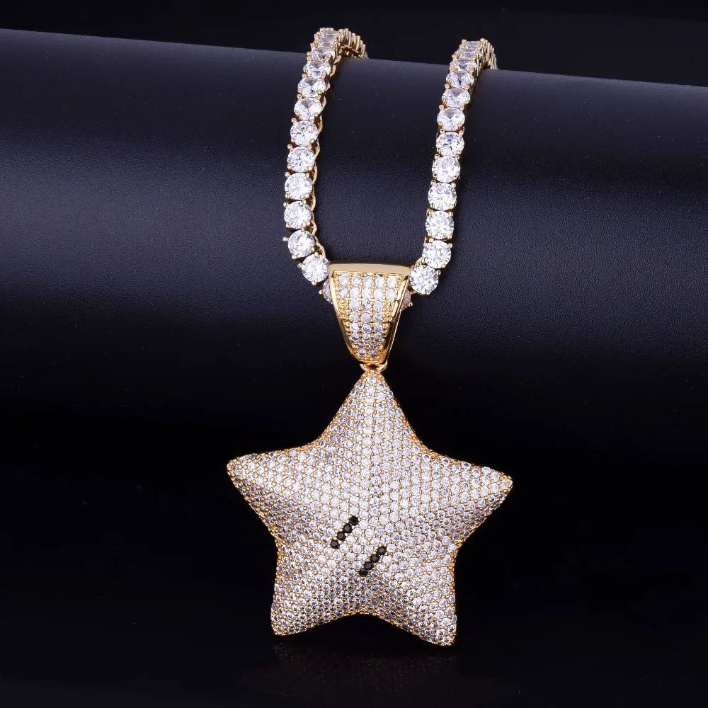 Bling "Magic Star" Pendant