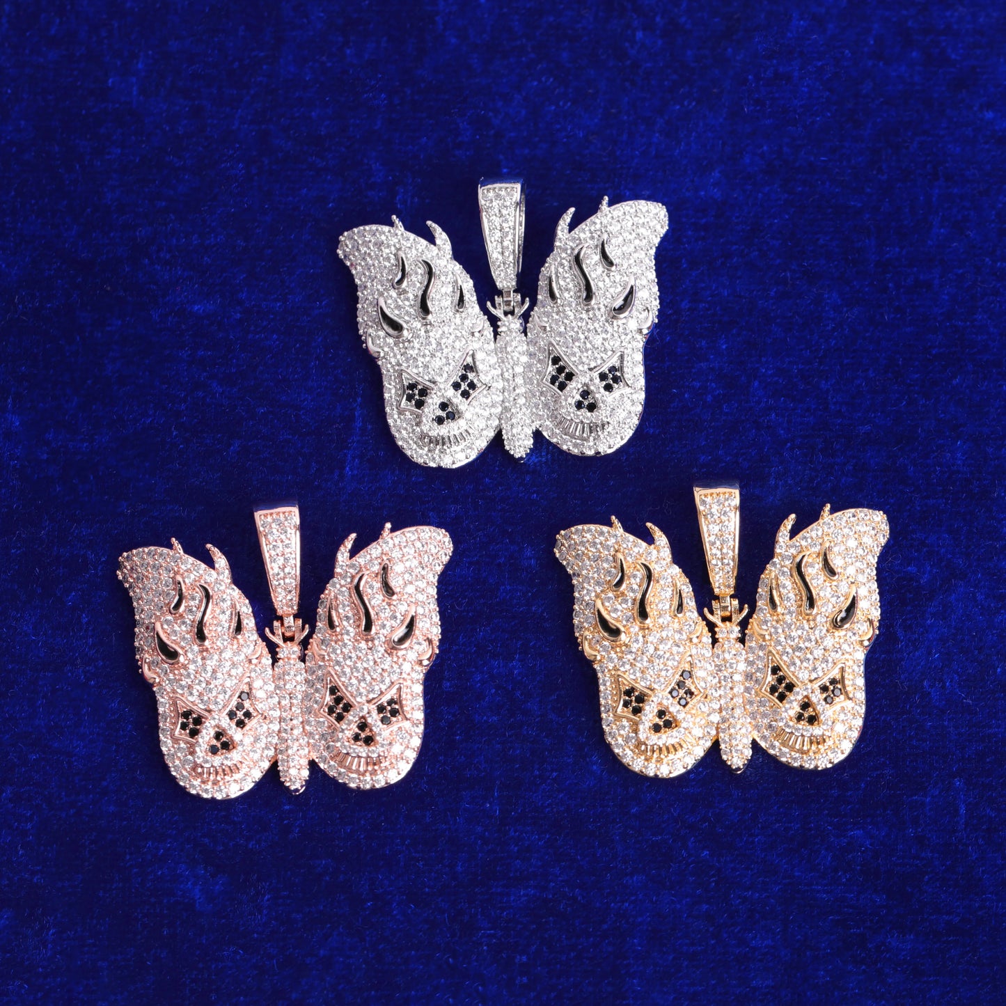 Bling "Butterfly" Pendant IV