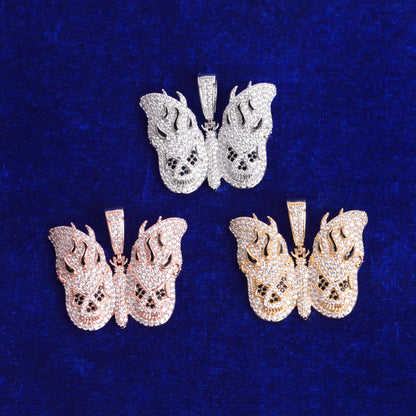 Bling "Butterfly" Pendant IV