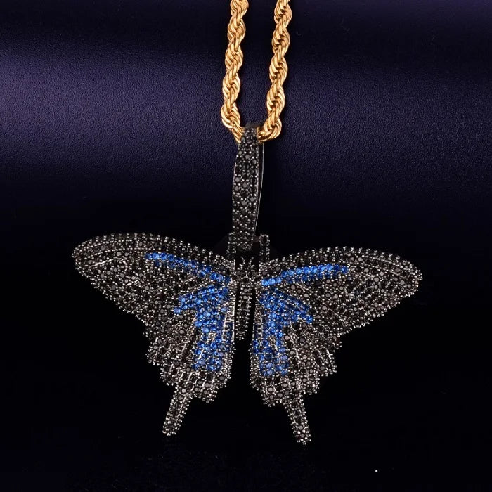 Bling "Butterfly" Pendant