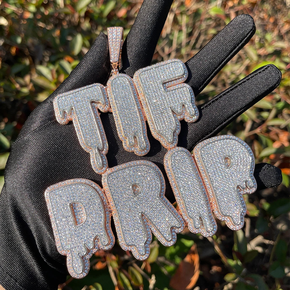 Bling "Big Drip" Custom Pendant