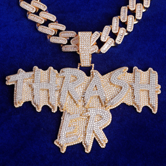 Bling "Murda Gang" Custom Pendant