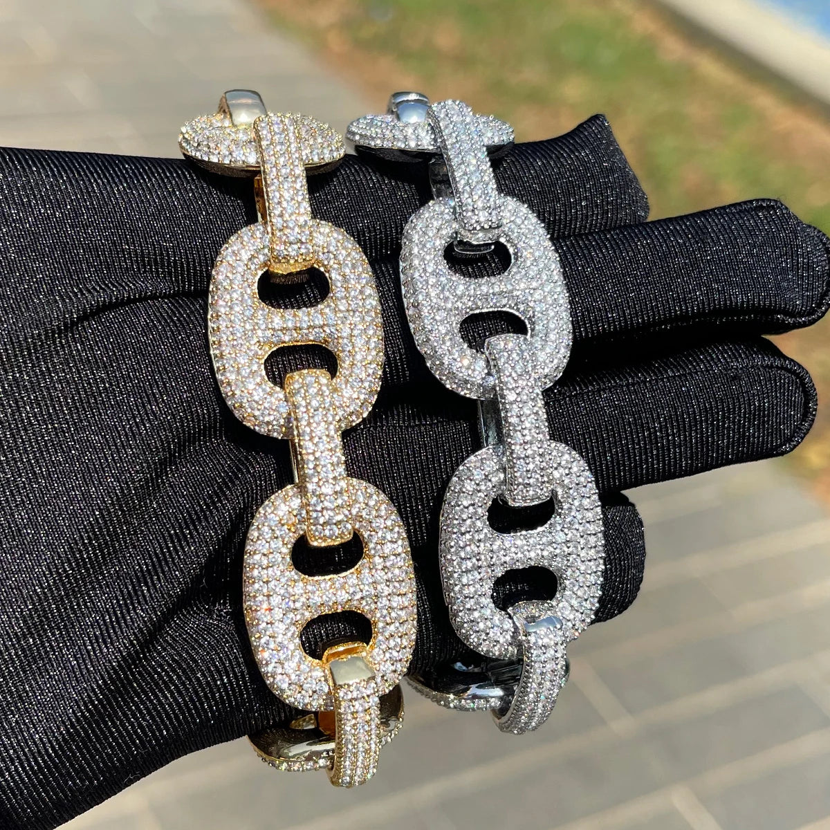 Bling "8 Ball" Bracelet
