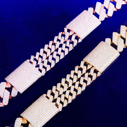 Bling "x2" Cuban Bracelet