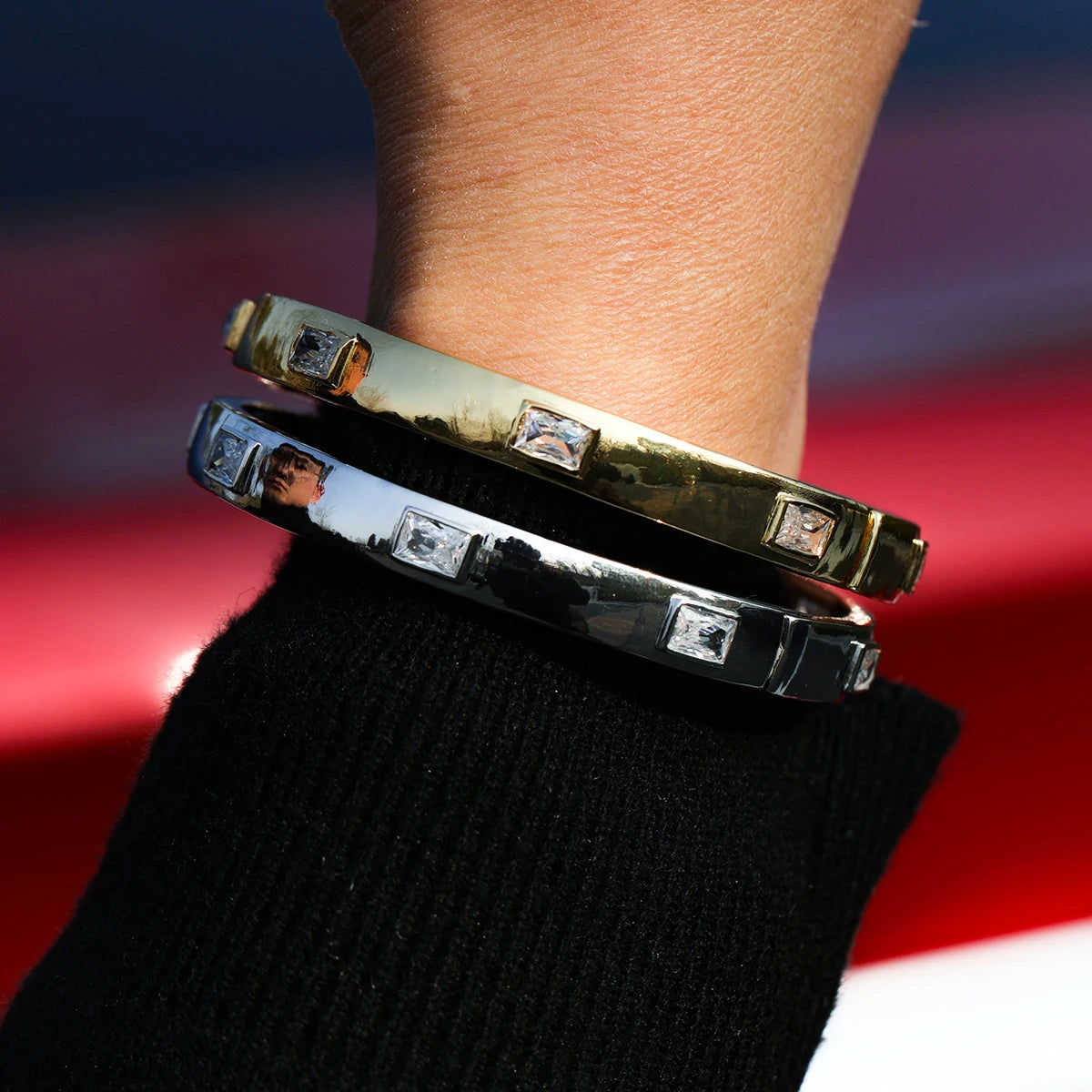 Bling "Diamond Bangle" Bracelet