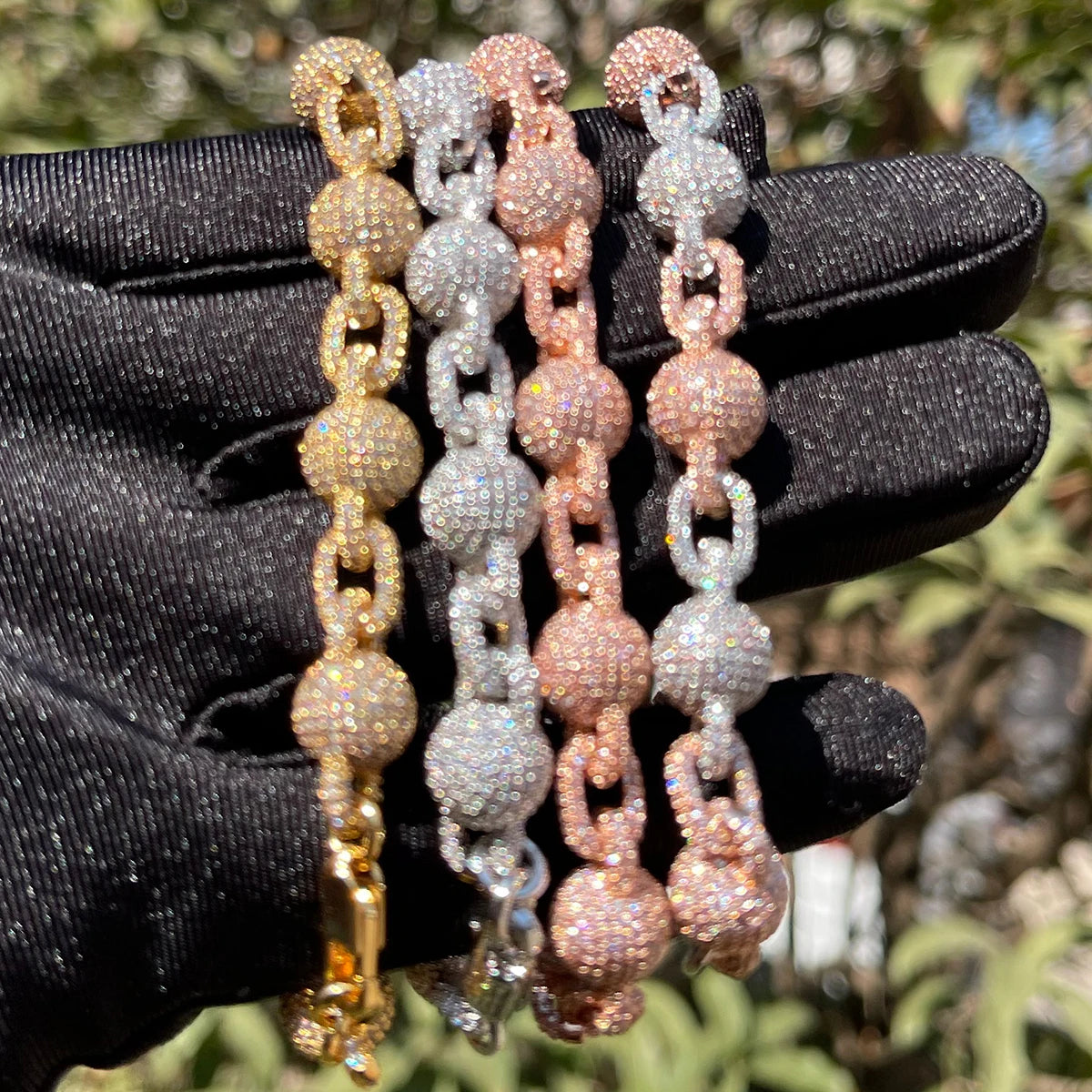 Bling "Beads" Bracelet