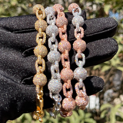 Bling "Beads" Bracelet