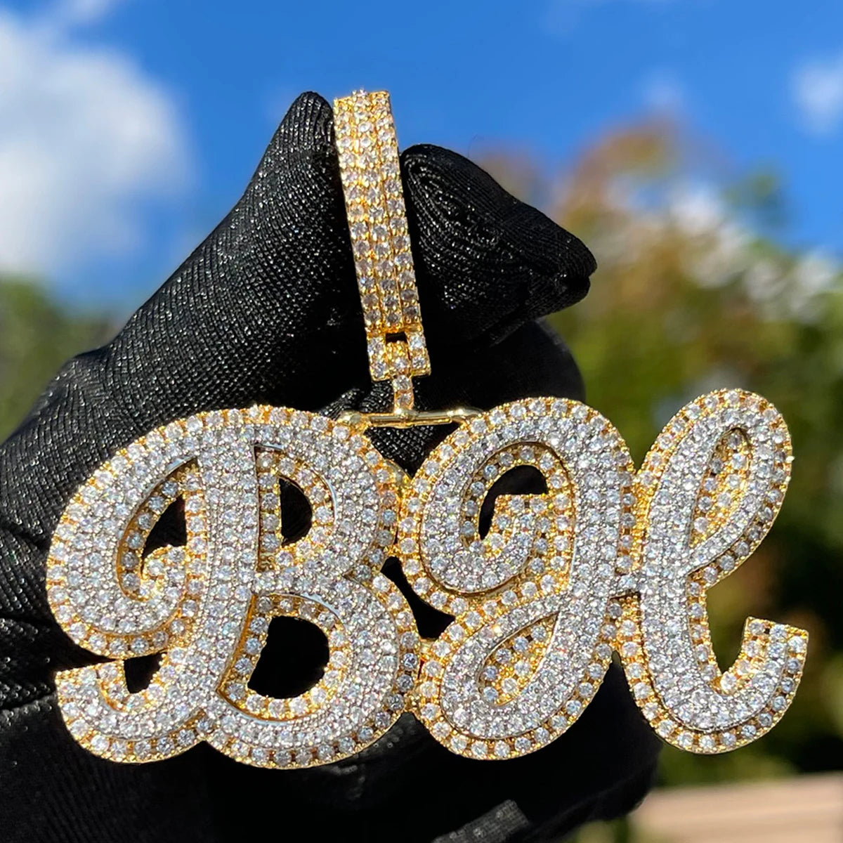 Bling "Charm" Custom Pendant