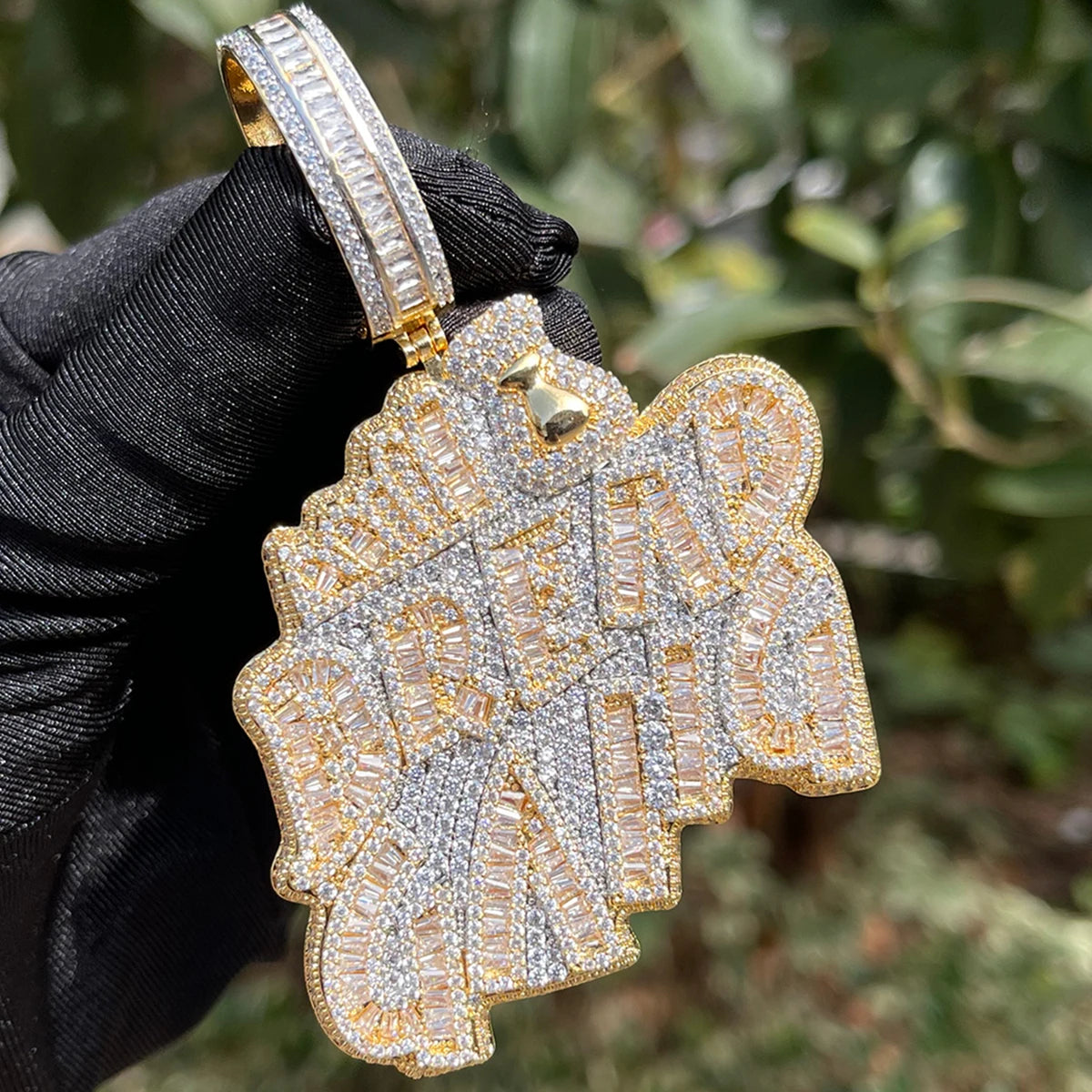 Bling "Bread Gang" Pendant