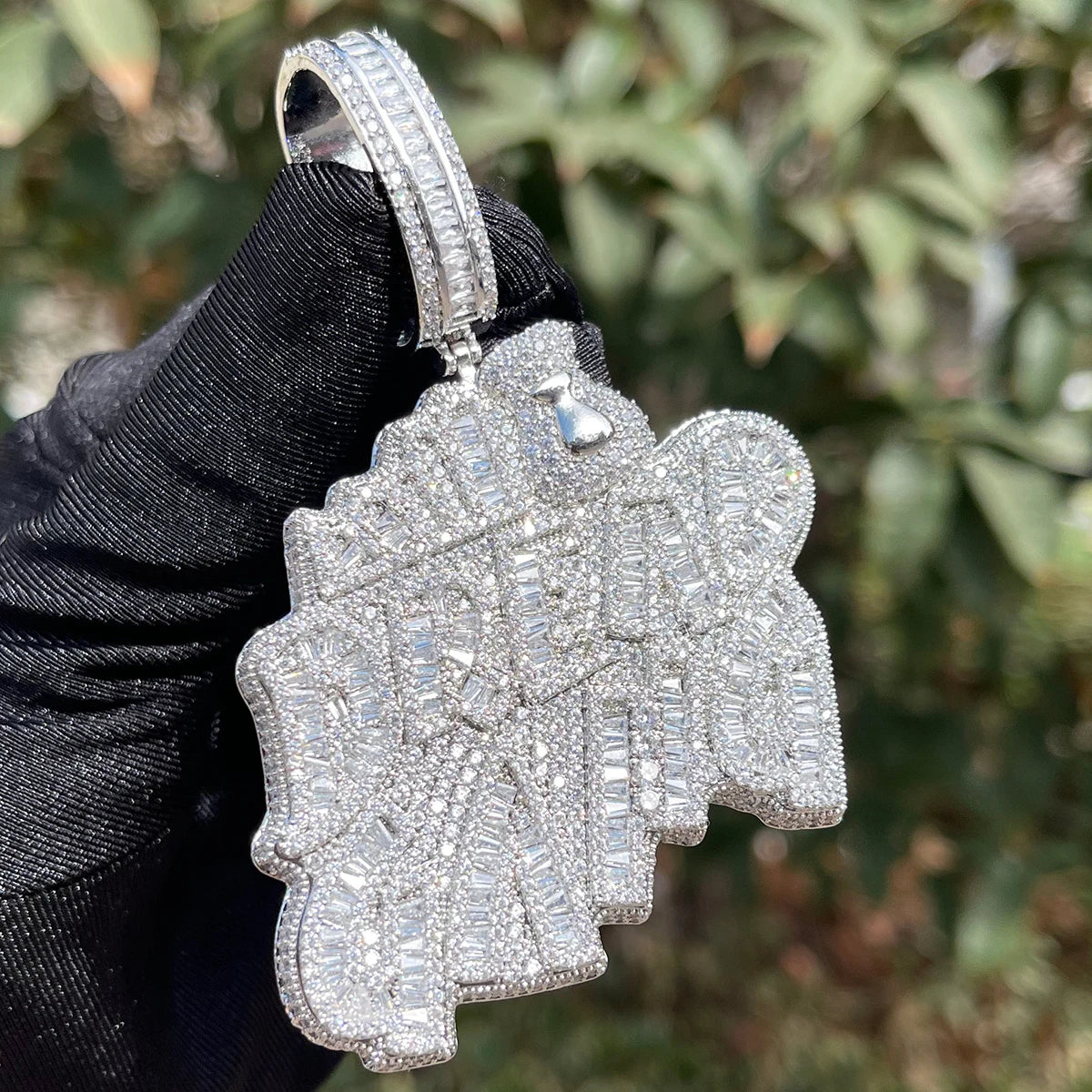 Bling "Bread Gang" Pendant