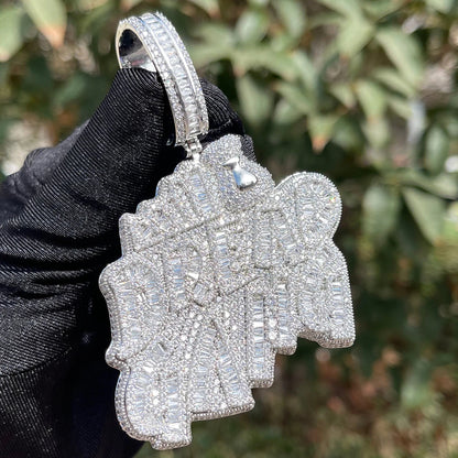 Bling "Bread Gang" Pendant