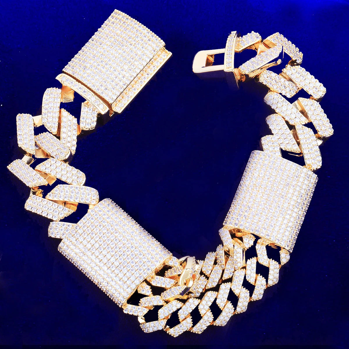 Bling "x2" Cuban Bracelet